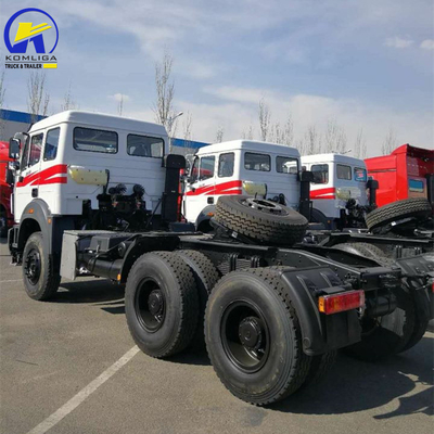 North Benz 6X4 Heavy Duty Tractor Truck Head with Customization Customized Request