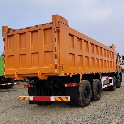 Beiben Dump Truck 6X4 8X4 Used North Benz Cargo Truck with 8500*2500*3400mm Size