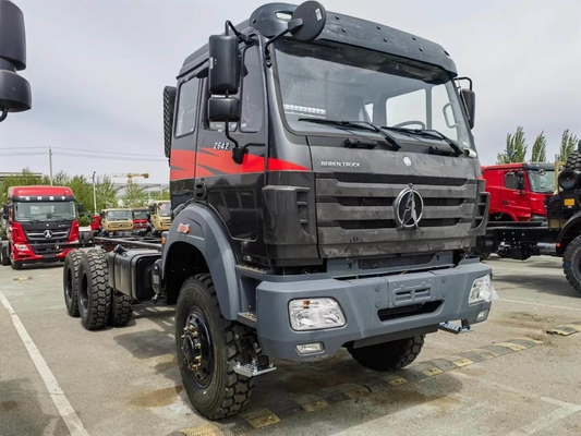 North Benz Tractor Truck Beiben 6X4 for Heavy Duty Load Seats ≤5 Load Capacity 31-40t