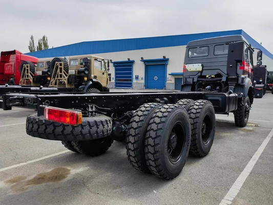 North Benz Tractor Truck Beiben 6X4 for Heavy Duty Load Seats ≤5 Load Capacity 31-40t
