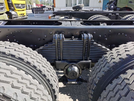 North Benz Tractor Truck Beiben 6X4 for Heavy Duty Load Seats ≤5 Load Capacity 31-40t