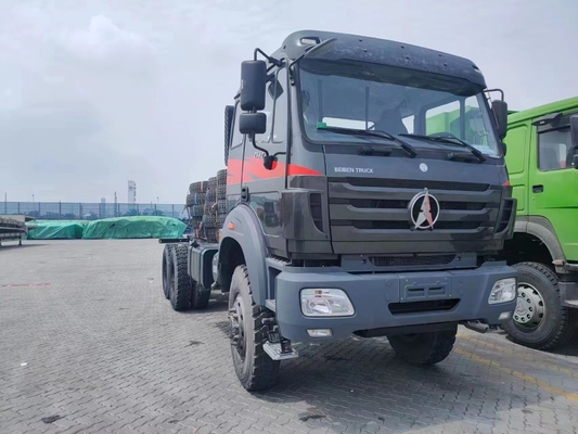 North Benz Tractor Truck Beiben 6X4 for Heavy Duty Load Seats ≤5 Load Capacity 31-40t