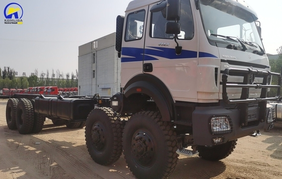 Beiben 6X4 North Benz 3142 Tractor Truck with Powerful Wp12.420e32 Engine