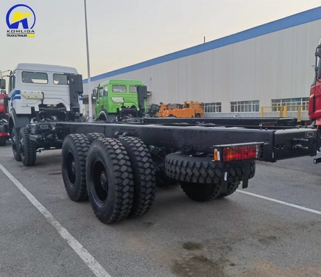 Beiben 6X4 North Benz 3142 Tractor Truck with Powerful Wp12.420e32 Engine