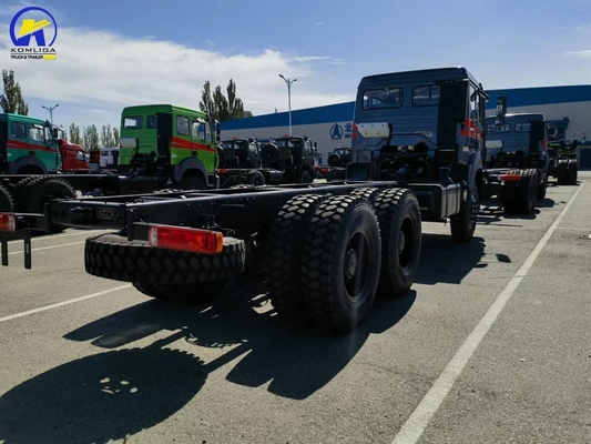 Beiben 6X4 North Benz 3142 Tractor Truck with Powerful Wp12.420e32 Engine