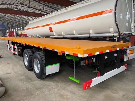 4 Axles 20 Feet 20FT Container Trailer Lock with One Piece Tool Box 1m *0.5m*0.5m