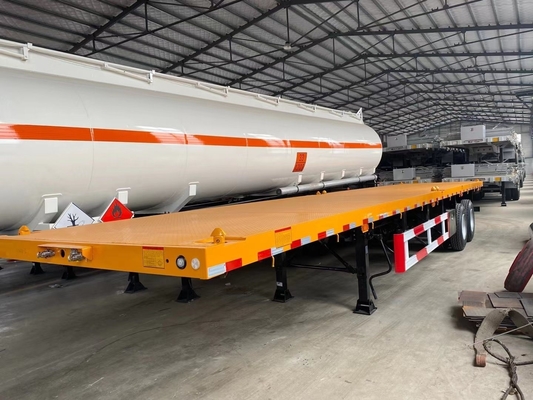 4 Axles 20 Feet 20FT Container Trailer Lock with One Piece Tool Box 1m *0.5m*0.5m
