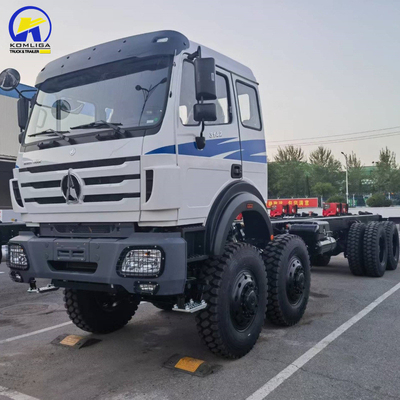 Beiben Dump Cargo Truck Tractor Truck 6X4 with Zf8098 Steering System Customization