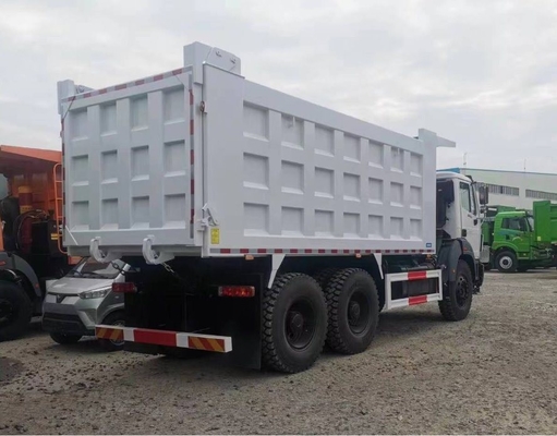Beiben Dump Cargo Truck Tractor Truck 6X4 with Zf8098 Steering System Customization