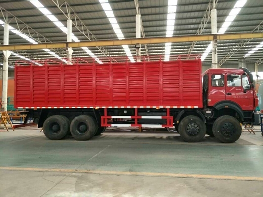 Beiben Dump Cargo Truck Tractor Truck 6X4 with Zf8098 Steering System Customization
