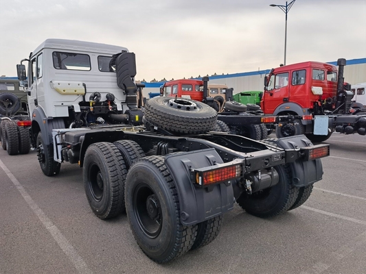 Beiben 430 HP 6X4 Tractor Truck Fifth Wheel 90 Single Direction for Heavy Duty Haulage