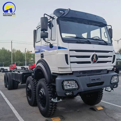 6X4 Heavy Duty LHD Rhd Tractor Horse Truck with Ng80b Long Cab and Single Sleeper