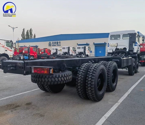 6X4 Heavy Duty LHD Rhd Tractor Horse Truck with Ng80b Long Cab and Single Sleeper