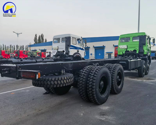 6X4 Heavy Duty LHD Rhd Tractor Horse Truck with Ng80b Long Cab and Single Sleeper