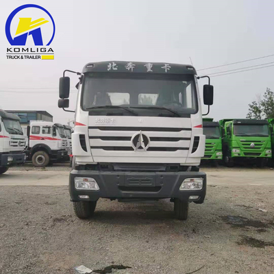 Beiben 6X4 10 Wheeler Used Prime Mover Tractor Head Truck with Zf8098 Steering System
