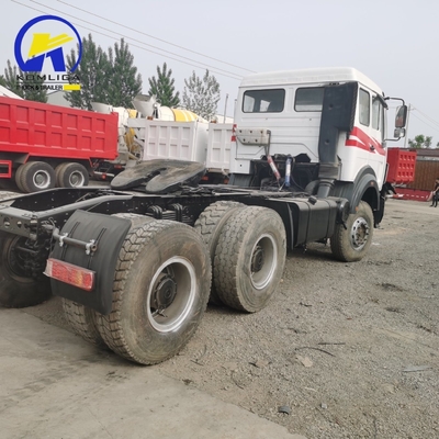 High Horsepower 10tyres Beiben Tractor Head Truck 6X4 with Mercedes Benz Technology