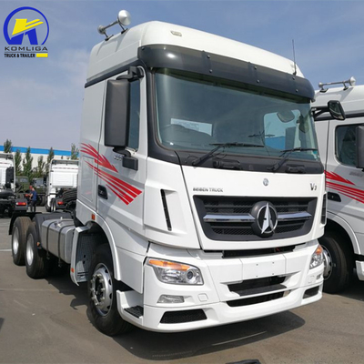 Beiben Tractor Truck 10 Wheeler Trailer Head with Ng80b Long Cab and Single Sleeper