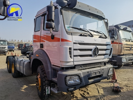 Beiben Tractor Truck 10 Wheeler Trailer Head with Ng80b Long Cab and Single Sleeper