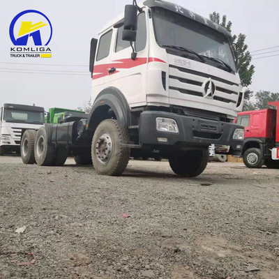 2023 Beiben 6X4 420HP Trailer Head Tractor Truck Customizable for Your Requirements