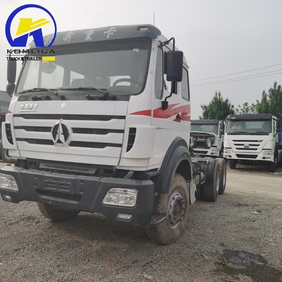 12.00r20 Radial Tire 11 10 1 Beiben 6X4 10wheeler Tractor Head Truck for Benefit