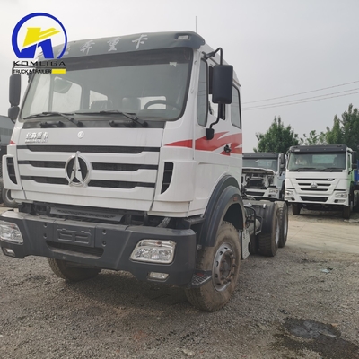 Beiben 6X4 380HP 10 Wheels 30-40tons Tractor Truck/Trailer Head with Ng80b Long Cab