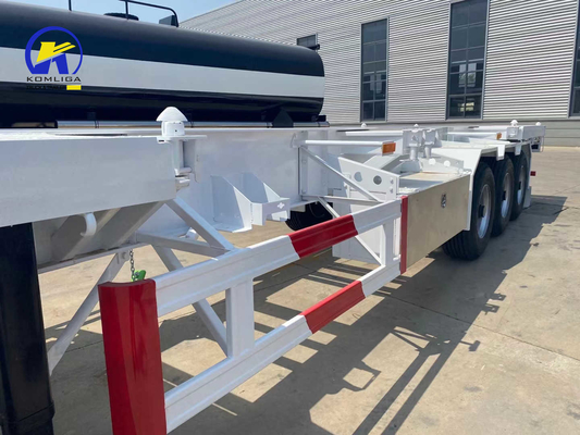 3 Axles Tri-Axles Container Skeleton Trailer Air Suspension for Container Transporter