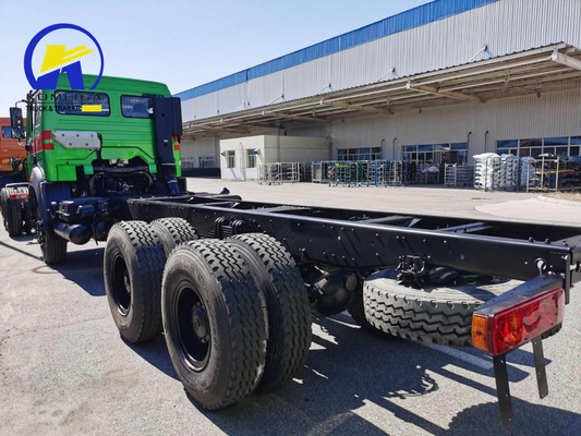 2023 Beiben Dump Truck 340HP 6X4 North Benz Cargo Truck Chassis for Cargo Delivery