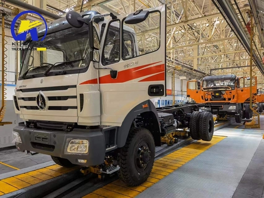 Beiben Benz 6X4 Dump Truck Chassis GCC Certified Suitable for Various Applications