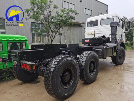 Beiben Benz 6X4 Dump Truck Chassis GCC Certified Suitable for Various Applications