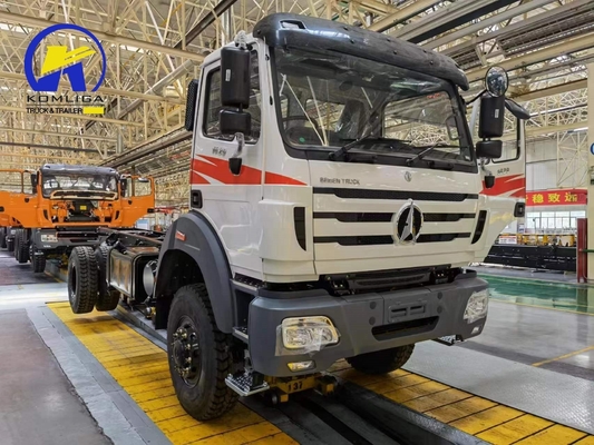 Beiben Benz 6X4 Dump Truck Chassis GCC Certified Suitable for Various Applications