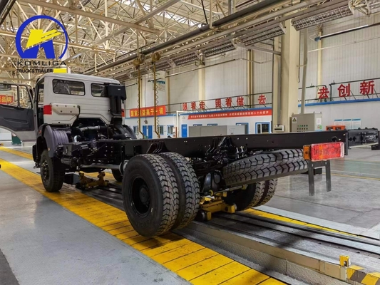Beiben Benz 6X4 Dump Truck Chassis GCC Certified Suitable for Various Applications