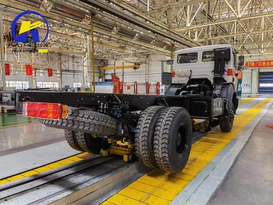 Beiben Benz 6X4 Dump Truck Chassis GCC Certified Suitable for Various Applications