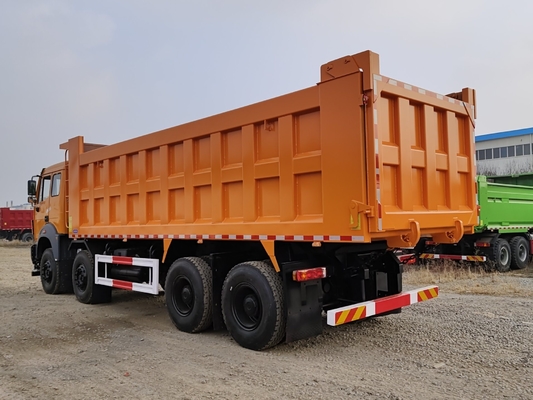 Used 10 Wheels 12 Wheels Benz Tipper/Tractor/Cargo Truck with Zf8098 Steering System