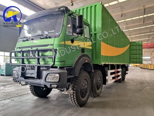 Benz Beiben 8X8 Cargo Truck for Heavy-Duty Applications 8500*2500*3400mm Seats ≤5