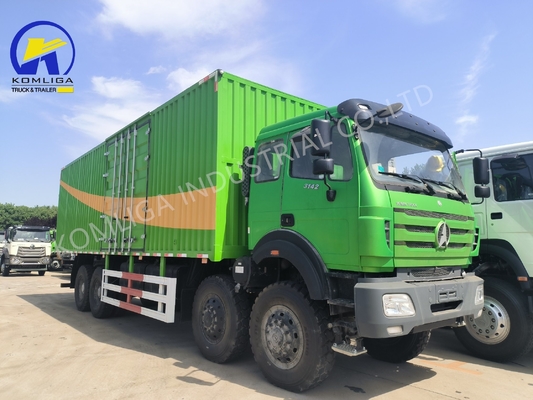 Benz Beiben 8X8 Cargo Truck for Heavy-Duty Applications 8500*2500*3400mm Seats ≤5