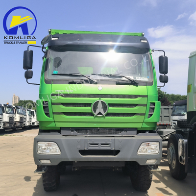 Benz Beiben 8X8 Cargo Truck for Heavy-Duty Applications 8500*2500*3400mm Seats ≤5