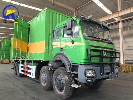Benz Beiben 8X8 Cargo Truck for Heavy-Duty Applications 8500*2500*3400mm Seats ≤5