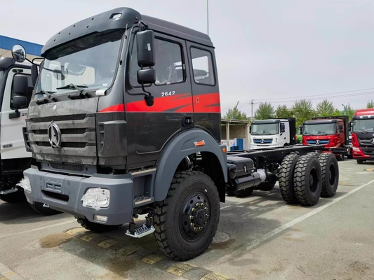 90 Single Direction Fifth Wheel Beiben Tipper Truck for Africa Wp12.420e32 Engine Used