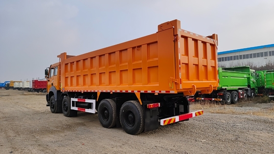 90 Single Direction Fifth Wheel Beiben Tipper Truck for Africa Wp12.420e32 Engine Used