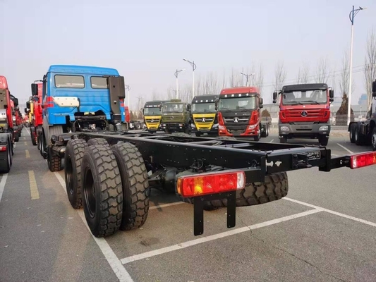 10 Wheels 6X4 Beiben Diesel Dump Truck Benz Truck with 400L Aluminum Alloy Fuel Tanker