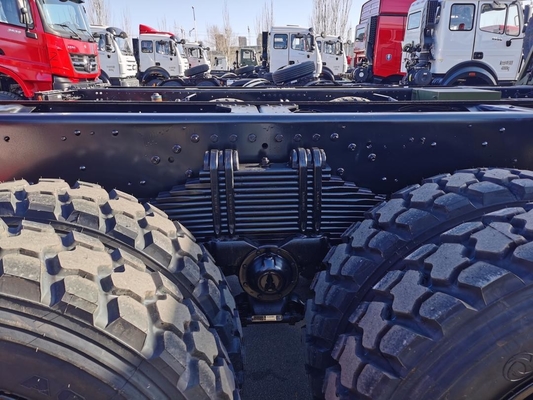 10 Wheels 6X4 Beiben Diesel Dump Truck Benz Truck with 400L Aluminum Alloy Fuel Tanker