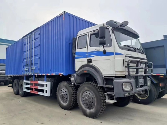 Radial Tire Design Euroii Benz Beiben Heavy Duty 8X8 Cargo Truck for African Countries