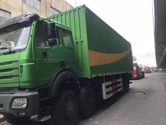 Radial Tire Design Euroii Benz Beiben Heavy Duty 8X8 Cargo Truck for African Countries