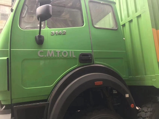 Radial Tire Design Euroii Benz Beiben Heavy Duty 8X8 Cargo Truck for African Countries