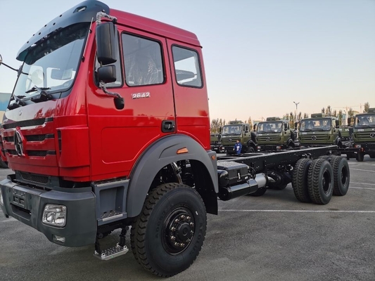 Africa Market's Best Choice Diesel Benz Truck for Heavy Duty Cargo and Dumping