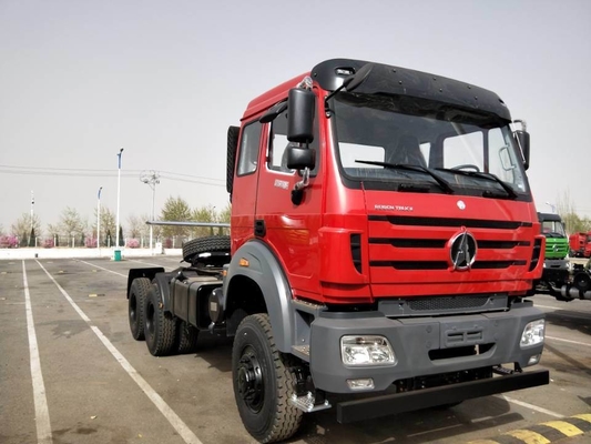 North Benz Beiben 6*4 380HP 400HP 420HP Trailer Head Tractor Truck for Transportation