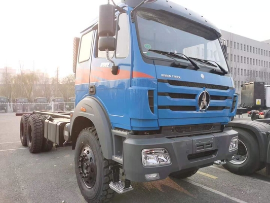 North Benz Beiben 6*4 380HP 400HP 420HP Trailer Head Tractor Truck for Transportation