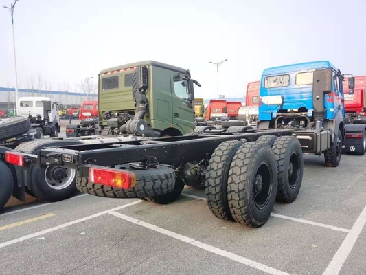 North Benz Beiben 6*4 380HP 400HP 420HP Trailer Head Tractor Truck for Transportation