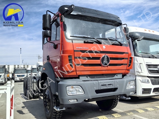North Beiben Mercedes 2024 6X4 Cargo Truck Chassis with Manual Transmission to Congo
