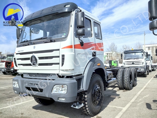 North Beiben Mercedes 2024 6X4 Cargo Truck Chassis with Manual Transmission to Congo